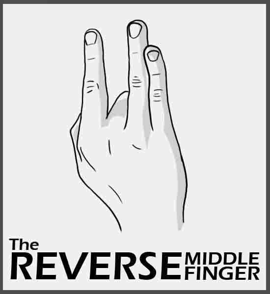 Reverse Finger - Egypt