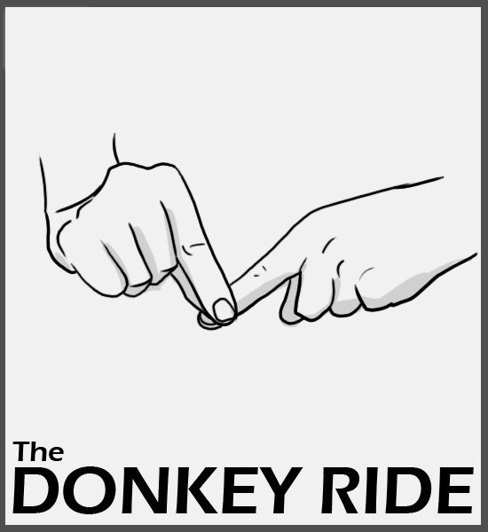 Donkey Ride - Saudi Arabia