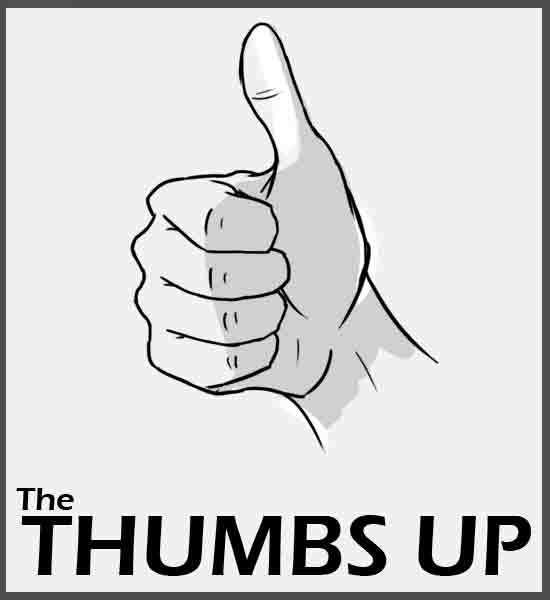 Thumbs up - Iran