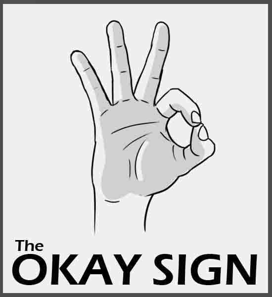The OK Sign - South America