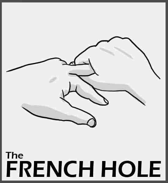 The French Hole - France